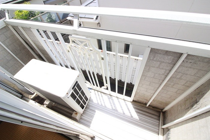 パナハイツ中川 ベランダ