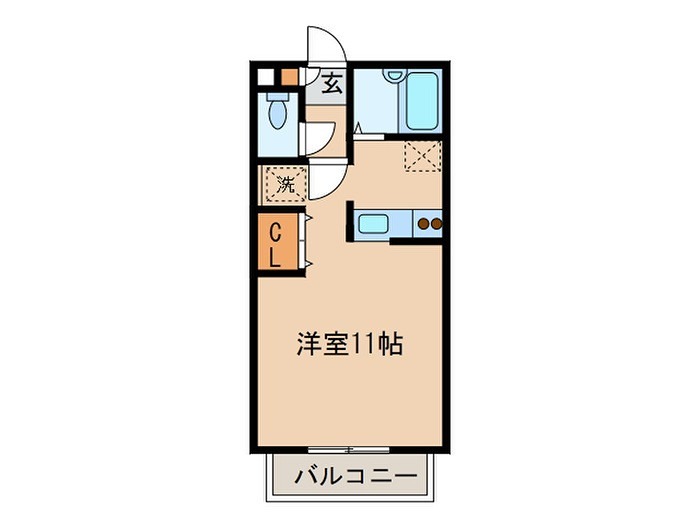 リバーサイド21 間取り