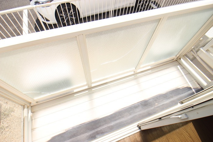 リバーサイド21 ベランダ