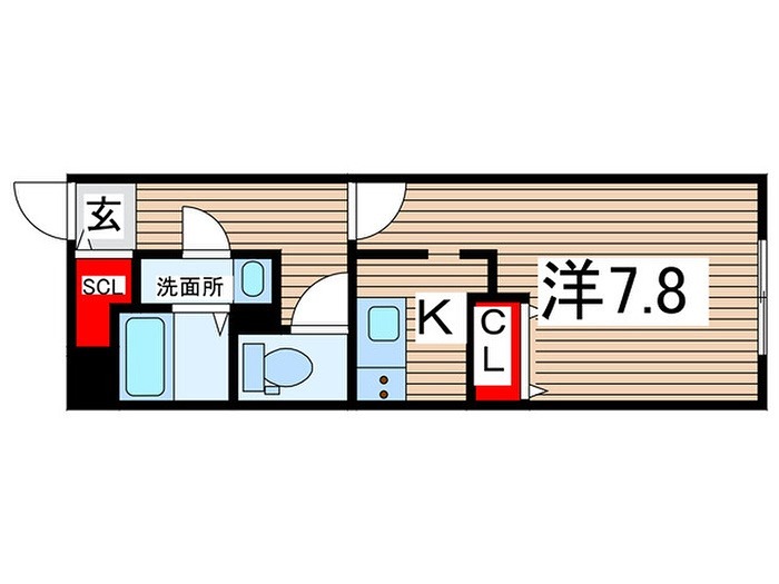 G VIVRE 御器所 間取り