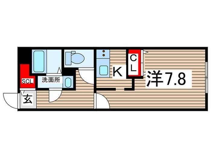 G VIVRE 御器所 間取り