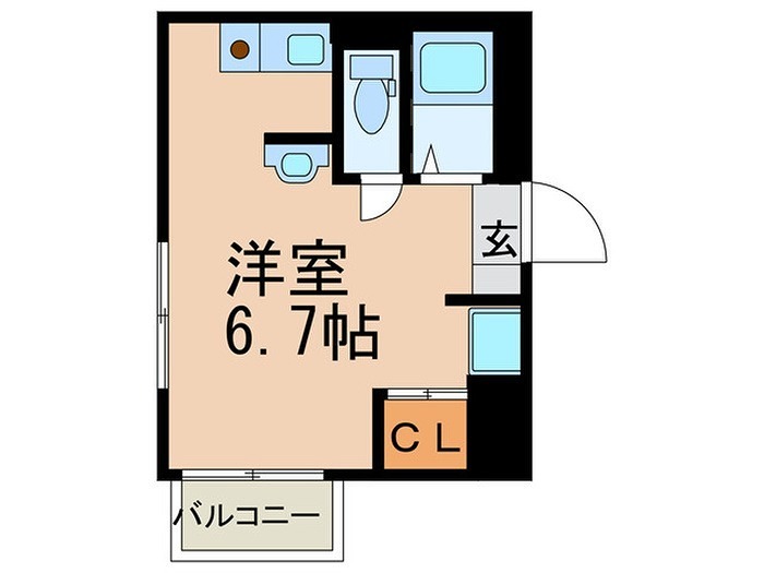 ボーディングハウスY.G 間取り