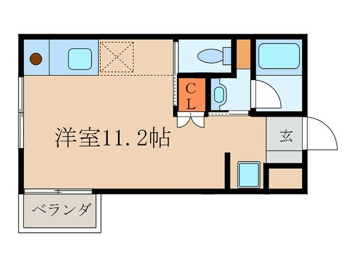 ボーディングハウスY.G 間取り