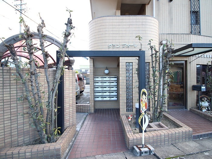 グランフォーレ エントランス