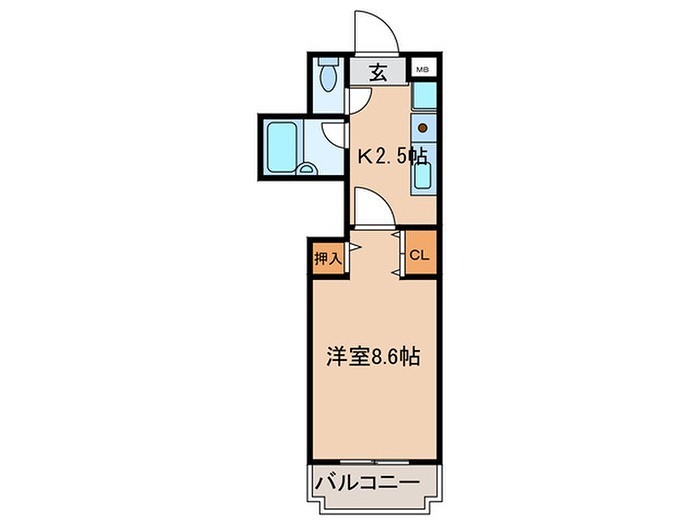 グランフォーレ Ⅱ 間取り