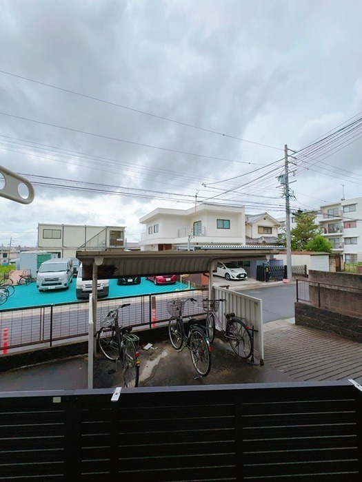 カレッジサイド寺田 眺望