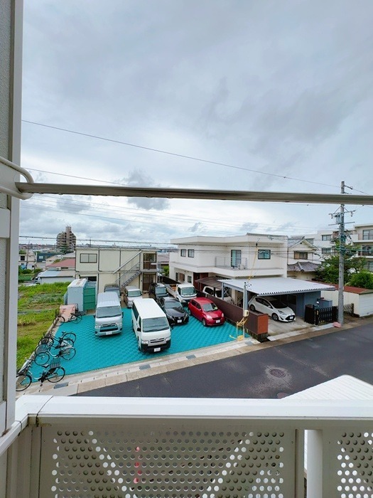 カレッジサイド寺田 眺望