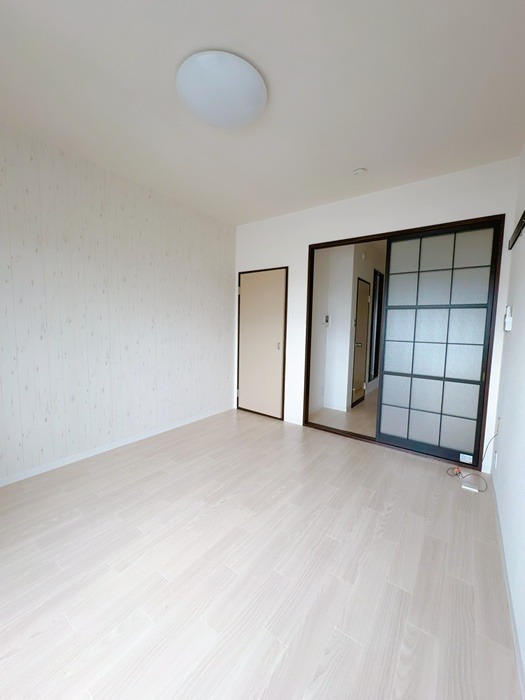 カレッジサイド寺田 ベッドルーム