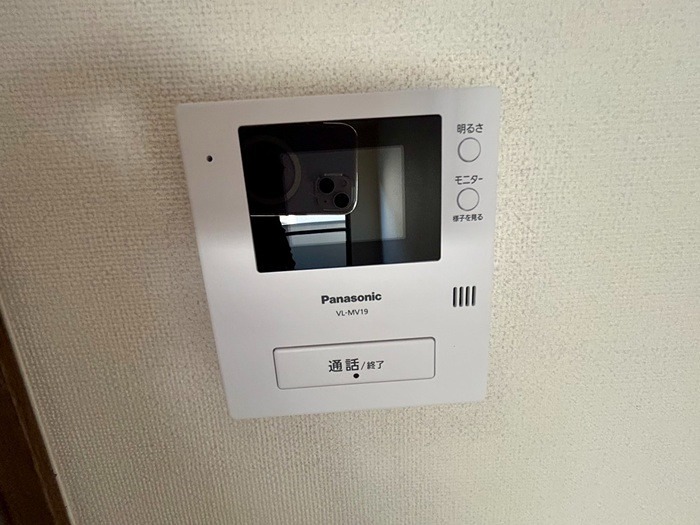 エスポワールオバタ セキュリティ