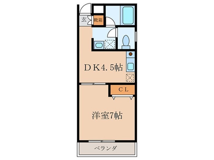 メゾンK 間取り