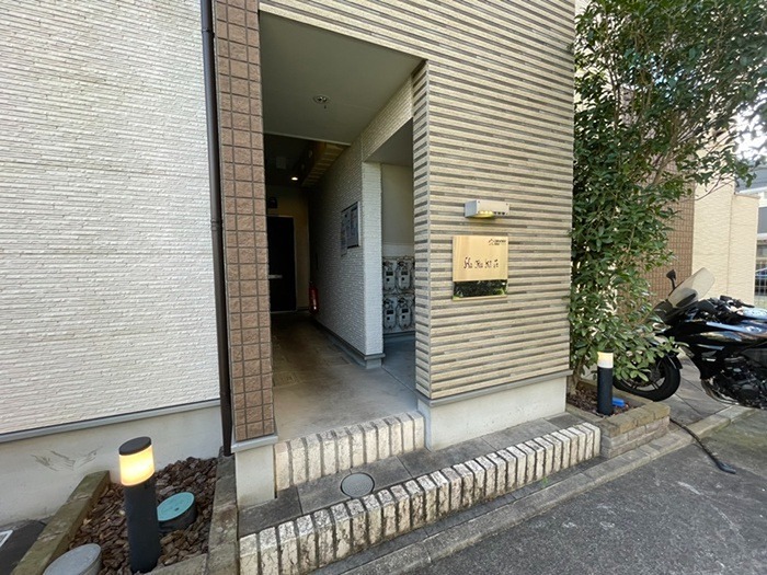 Haruki荘 エントランス