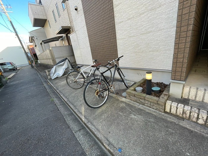 Haruki荘 駐車場