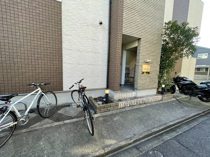Haruki荘 駐車場