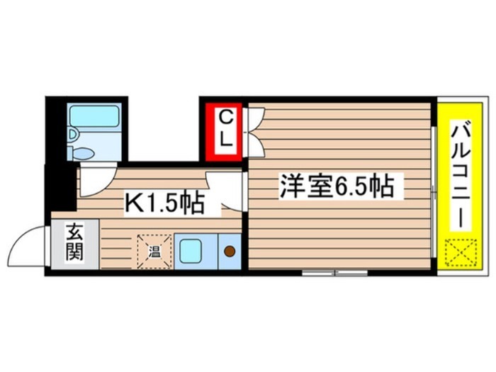 スプリングハイツ桜山 間取り
