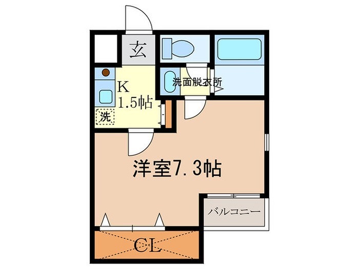レヒナ－ 間取り