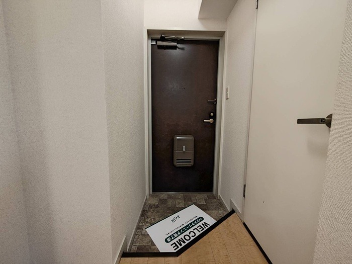 NTビル 玄関