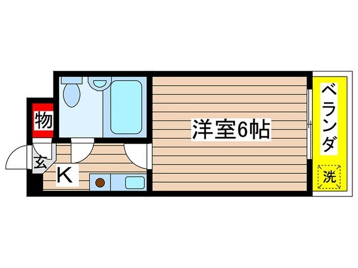 レジデンスM1 間取り