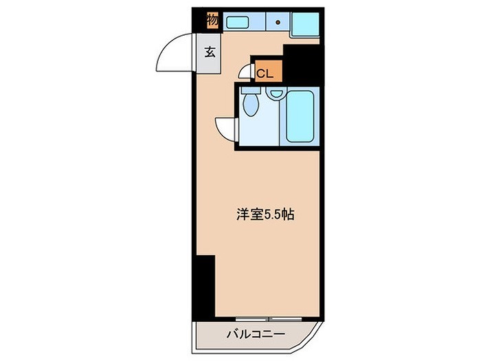 エッフェル鶴舞66 間取り