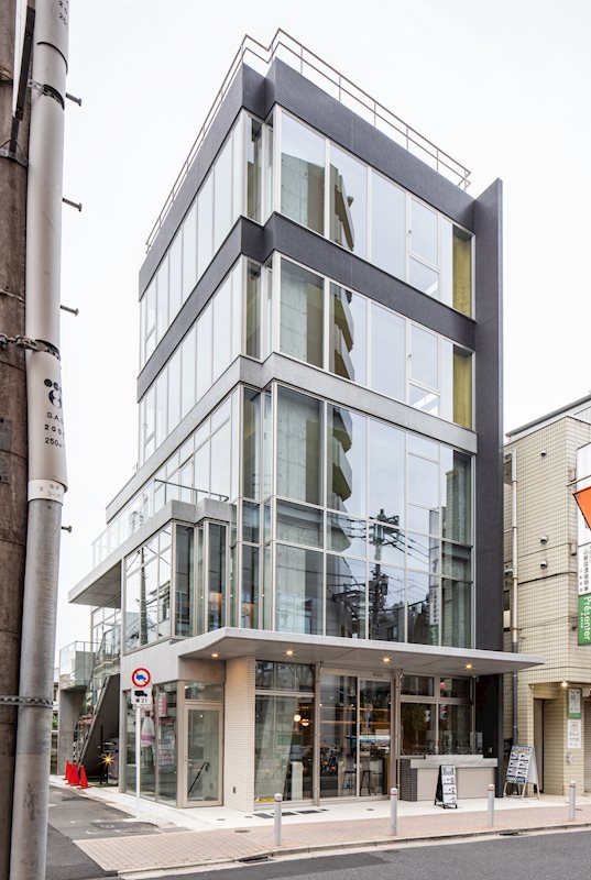 FLAPBLDG.KINUTA 外観