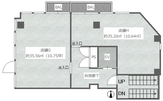 FLAPBLDG.KINUTA 間取り