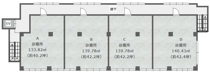 シルク狛江医療モール 間取り