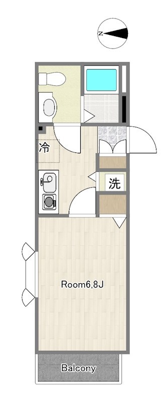 エクセルコート成城 間取り