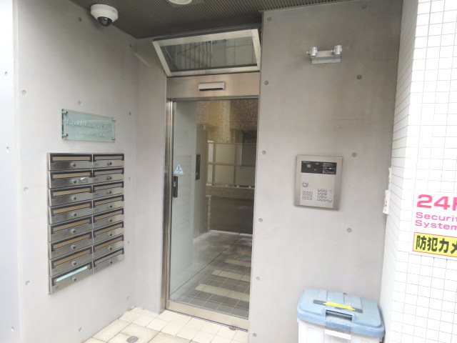 エクセルコート成城 エントランス