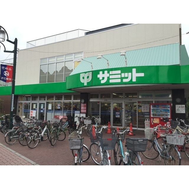 上北沢３丁目テラスハウスB-3 スーパー