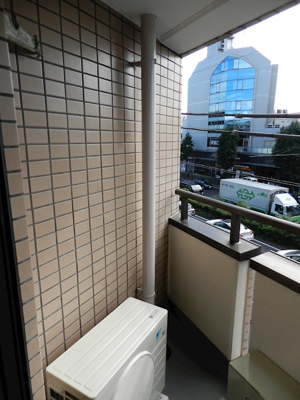 エイトビル ベランダ