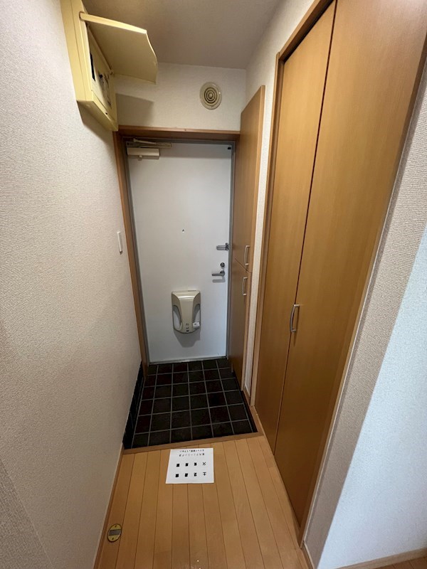 エクセルコート成城 玄関