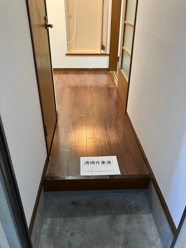 ウィンズベル 玄関