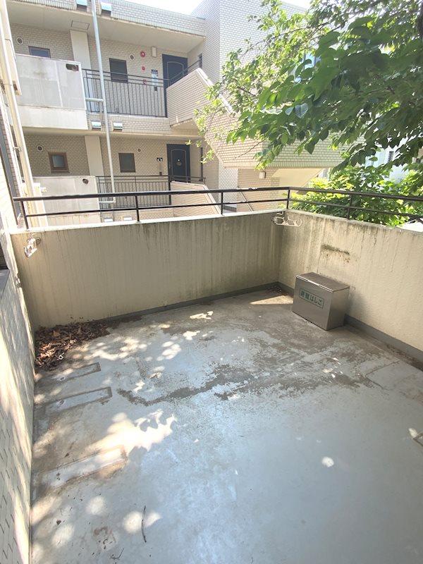 パーク・ハイム千歳船橋 ベランダ