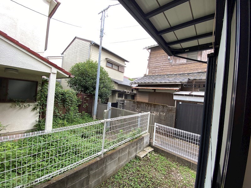 エスファースト砧 眺望