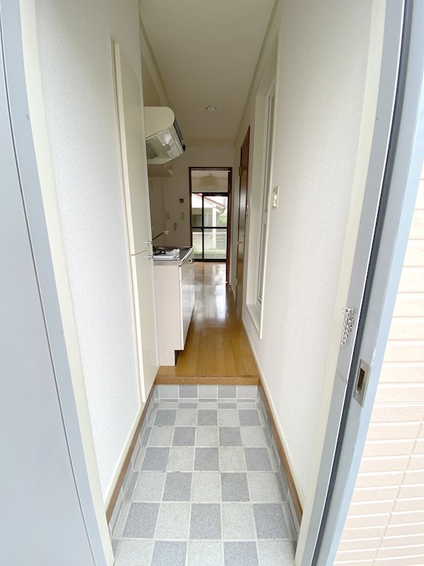 エスファースト砧 玄関