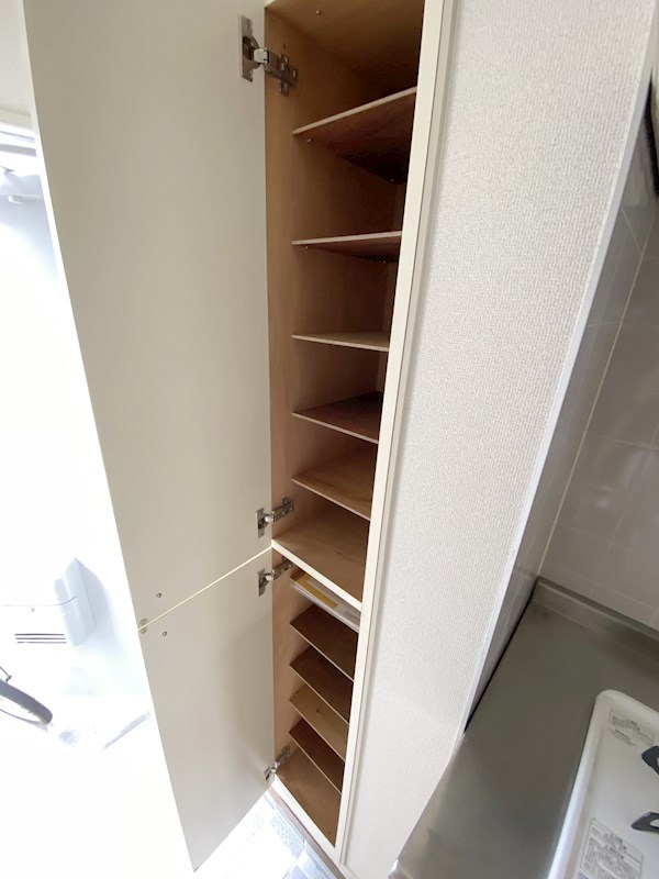 エスファースト砧 収納