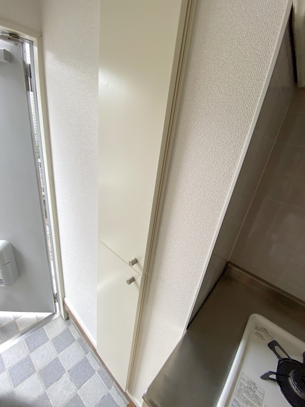 エスファースト砧 収納
