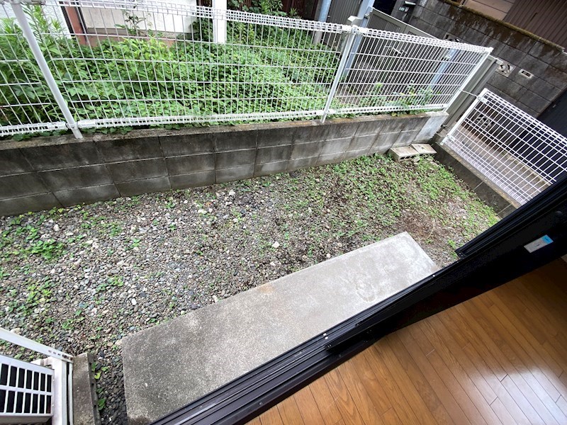エスファースト砧 ベランダ