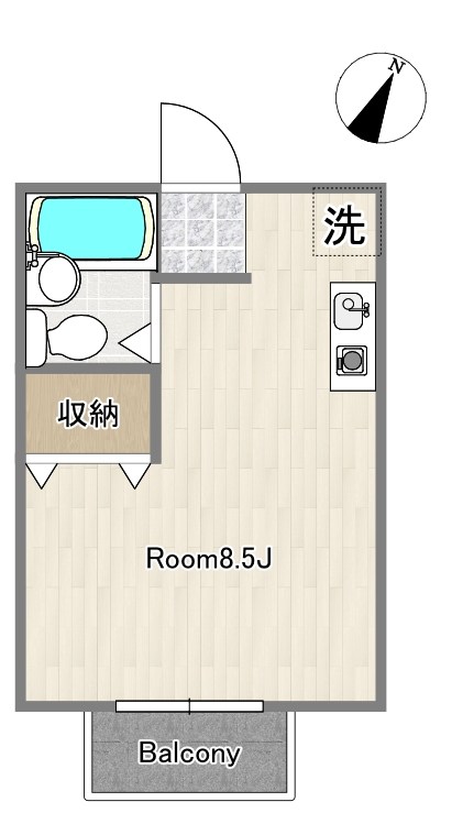 パークハウスF 間取り