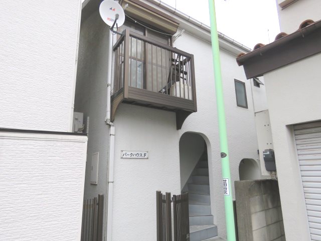 パークハウスF 外観