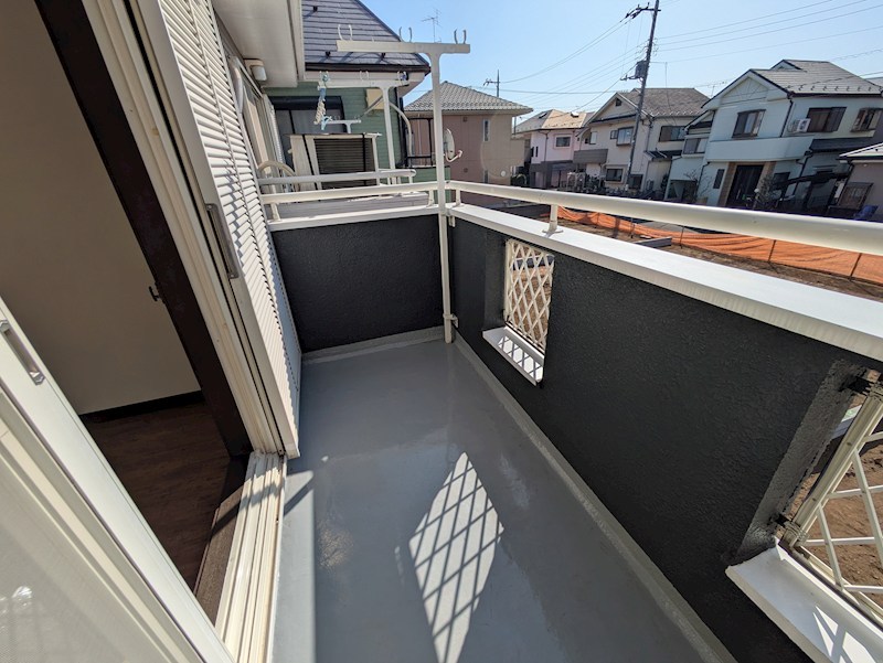 リバティハウス船橋 ベランダ