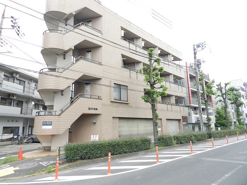 エイトビル 外観