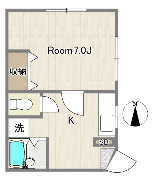 ベルハイツ 間取り