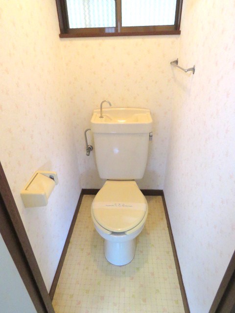 ベルハイツ トイレ