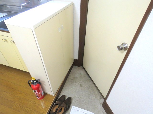 ベルハイツ 玄関