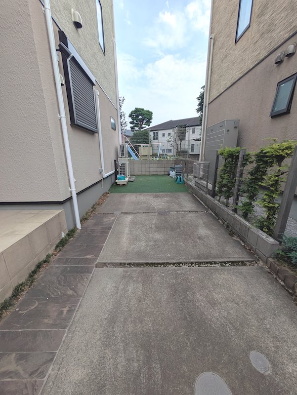 ディアスタコート千歳船橋 駐車場