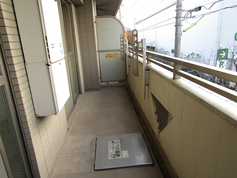 エスぺランス千歳船橋 ベランダ