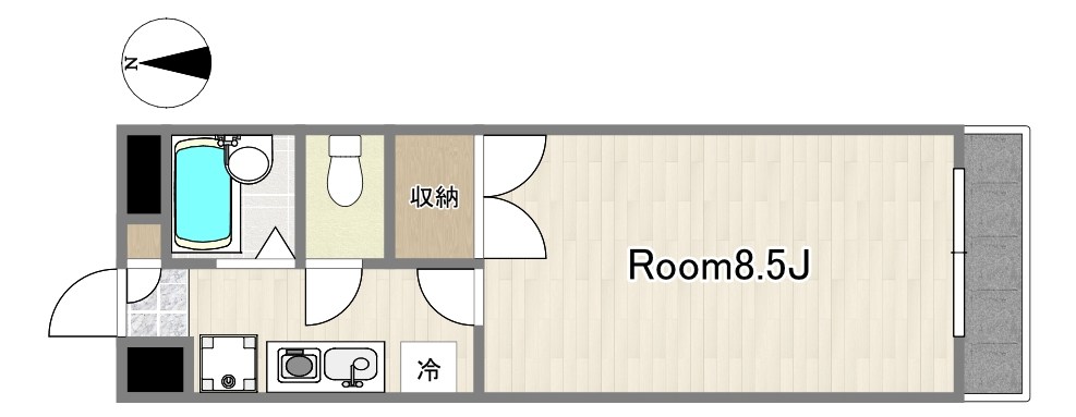 ライラック祖師谷 間取り