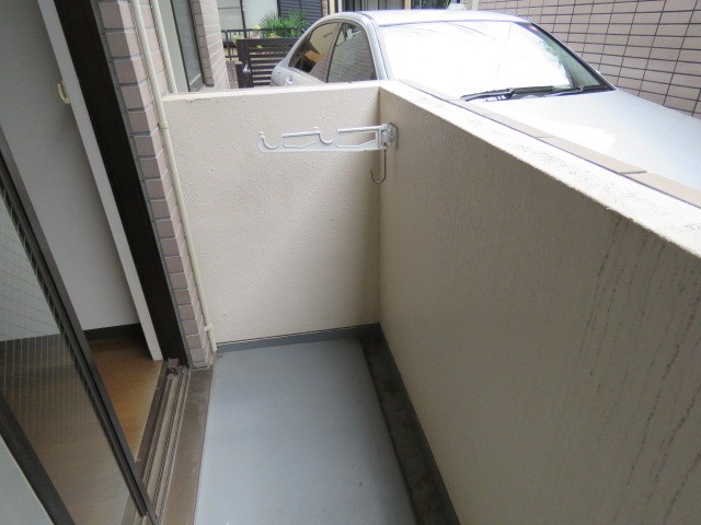 ライラック祖師谷 ベランダ