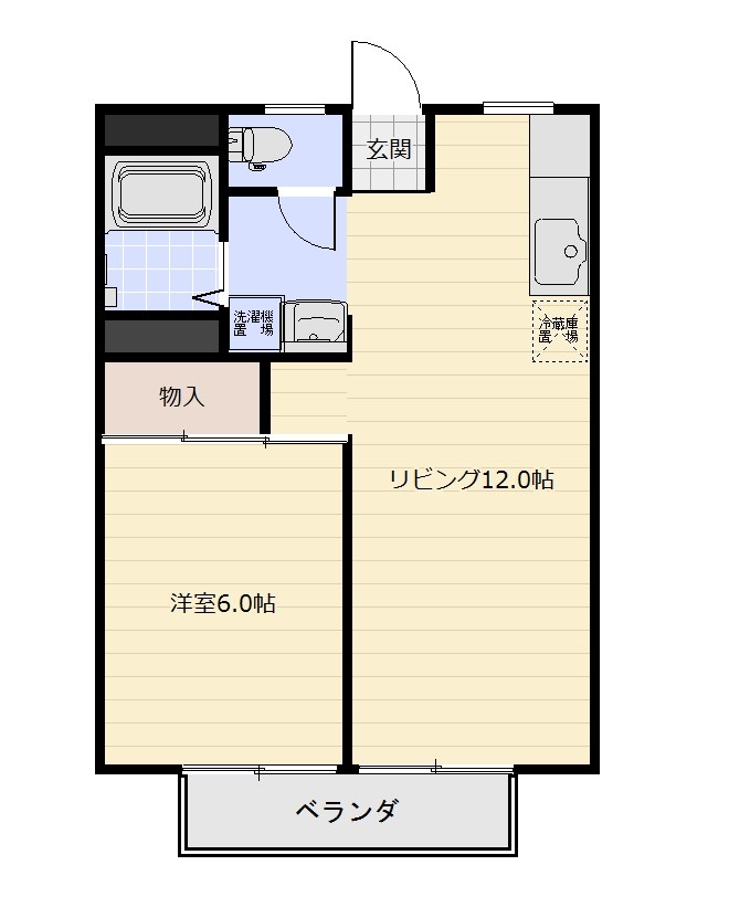 新柏ハウス 間取り