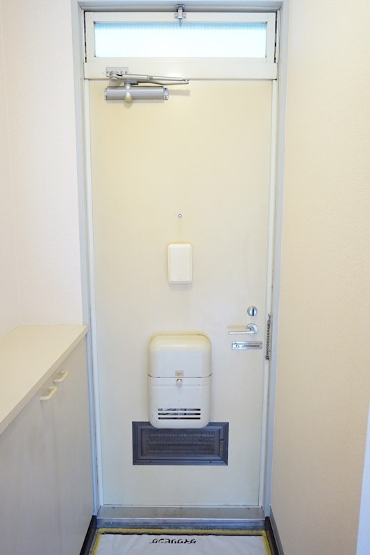 新柏ハウス 玄関